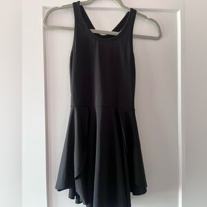 DSG Black Athletic tennis dress